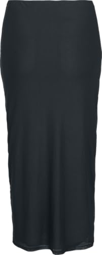 red-by-emp-damen-rock-schwarz-mit-schlitz-basic image 8