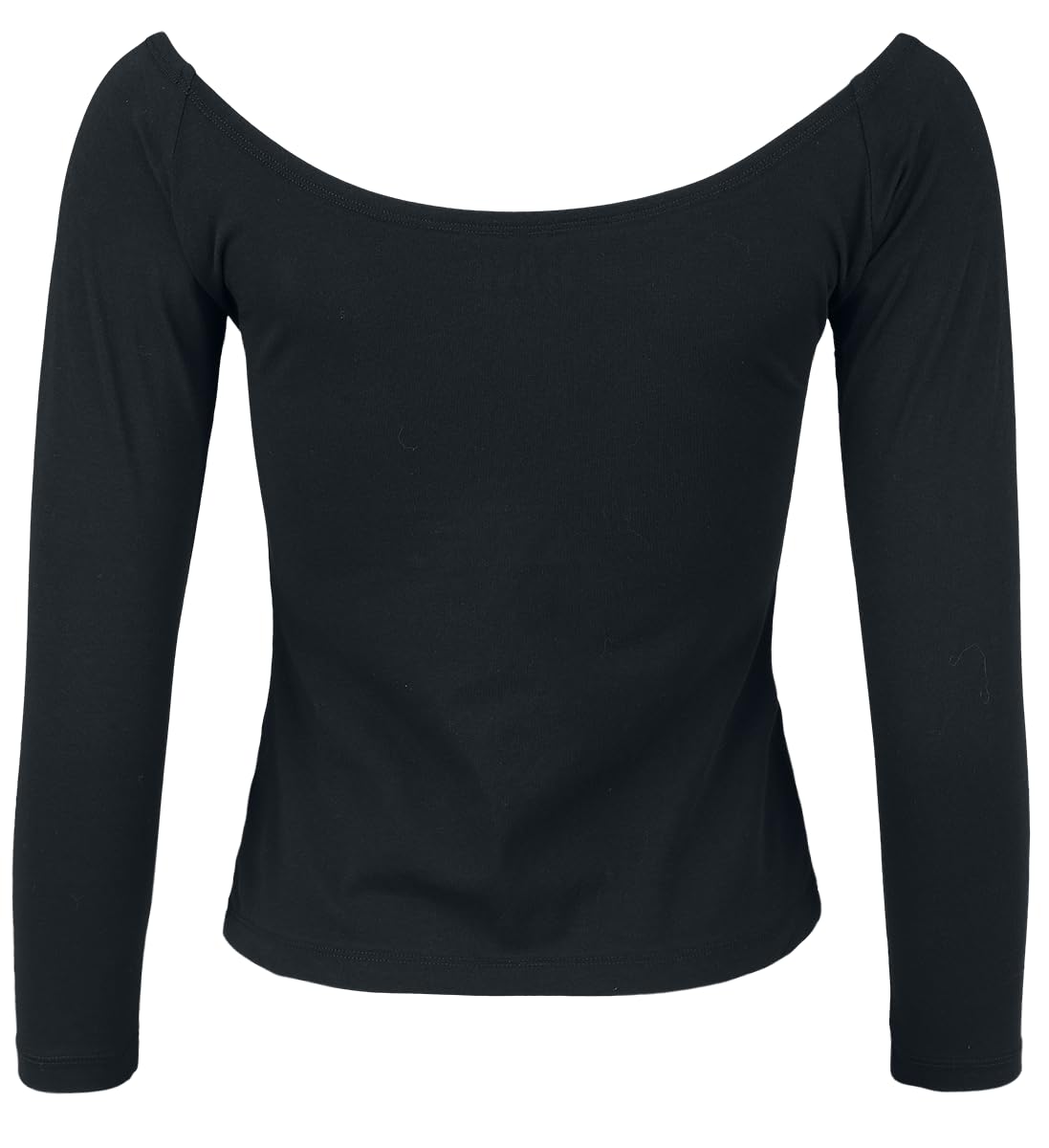 black-premium-by-emp-schwarzes-langarmshirt-u-boot-damen image 3