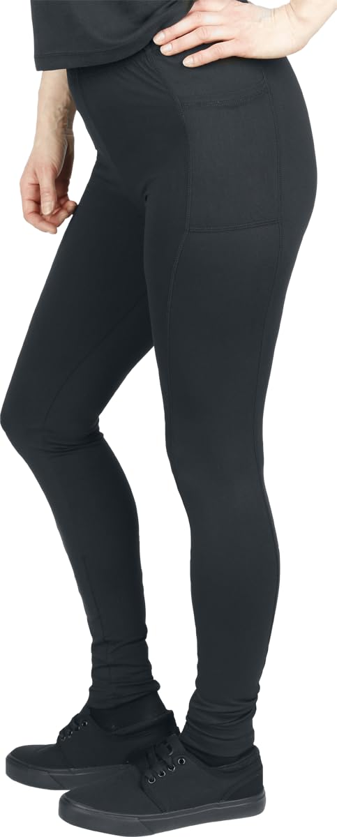 red-by-emp-schwarze-leggings-mit-einschubtaschen-damen-hose image 5
