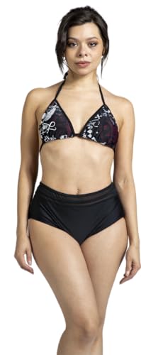 black-premium-by-emp-bikinihose-high-waist-schwarz-damen image 7