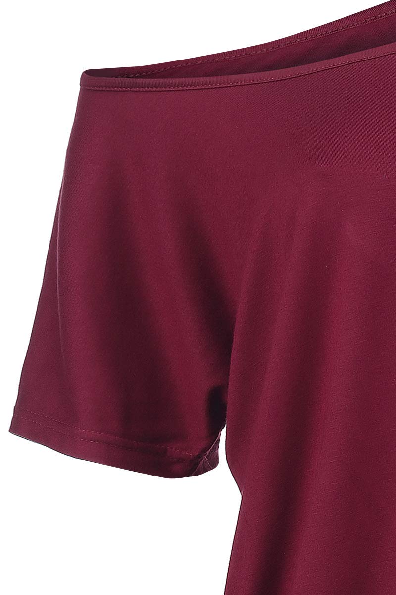 red-by-emp-kleid-damen-schwarz-rot-kurz-mit-cut-outs image 5
