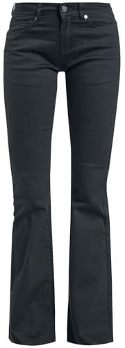 black-premium-by-emp-hosen-schwarze-basic-schlag-jeans-29w-32l image 7