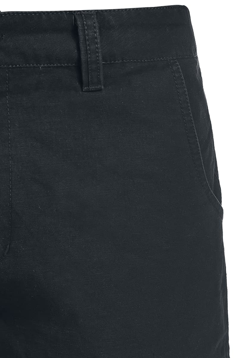 red-by-emp-army-vintage-shorts-herren-schwarz-xxl-taschen image 6
