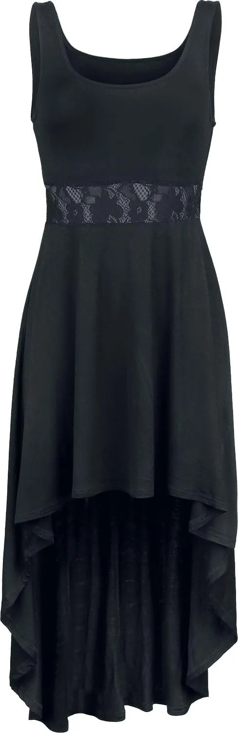 black-premium-by-emp-vokuhila-kleid-spitze-schwarz image 1
