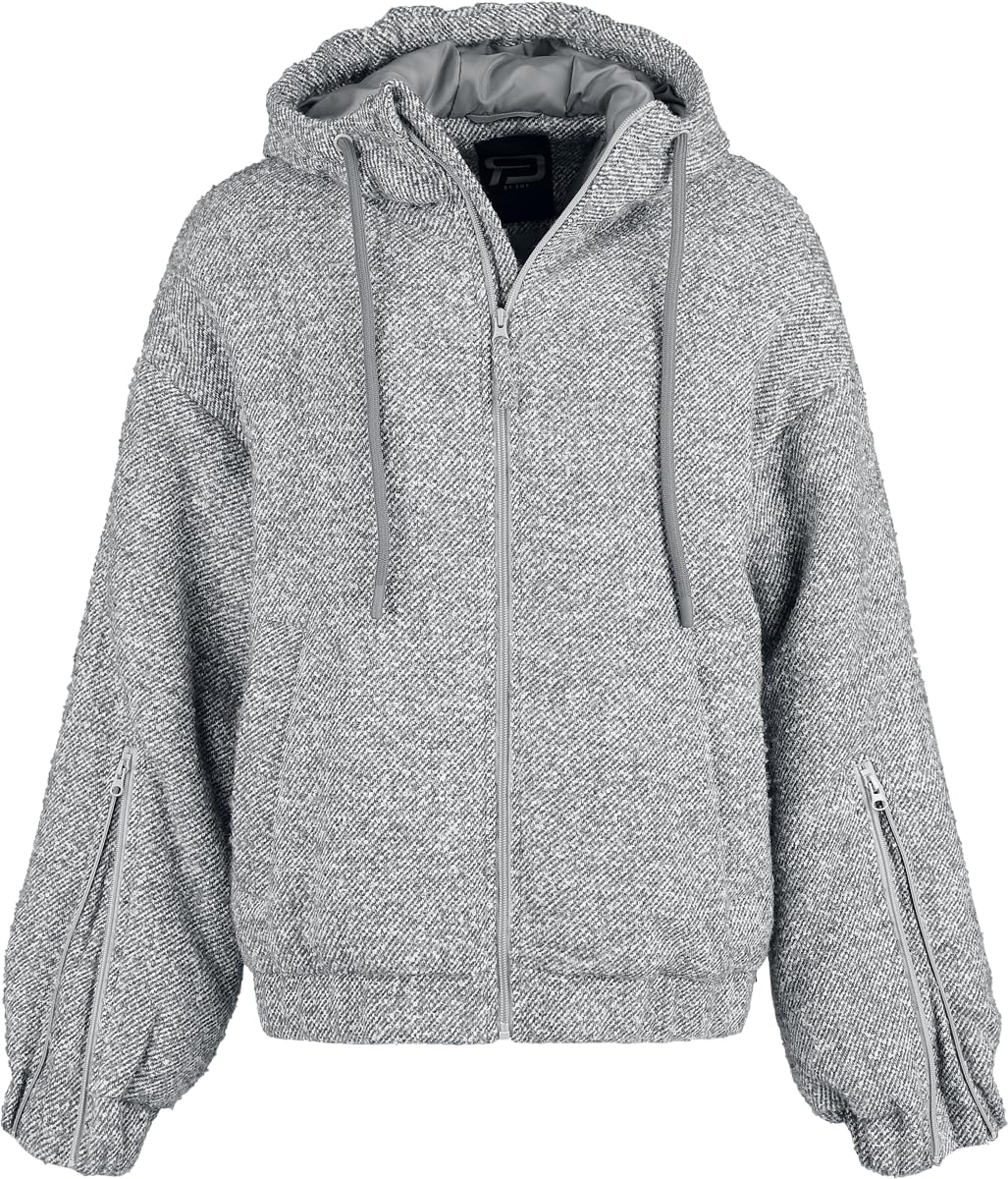 red-by-emp-hooded-jacket-damen-winterjacke-multicolor-gr-l image 4