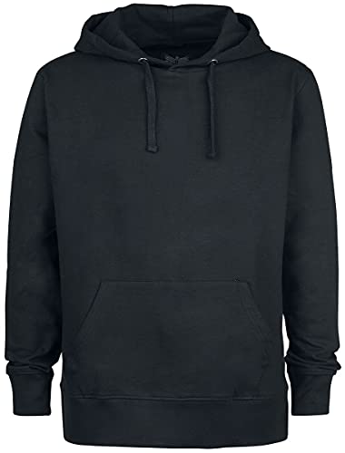 black-premium-hoodie-basic-schwarz-m-kapuzenpullover-herren image 6