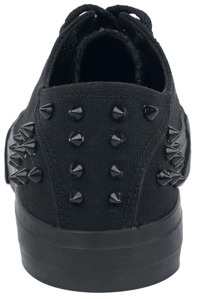 black-premium-by-emp-sneaker-schwarz-nieten-unisex-gr-40-44 image 2