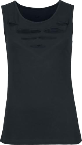red-by-emp-tops-damen-top-schwarz-mit-cut-outs image 6