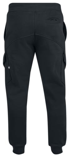 red-by-emp-herren-jogginghose-schwarz-basic-mit-taschen image 7