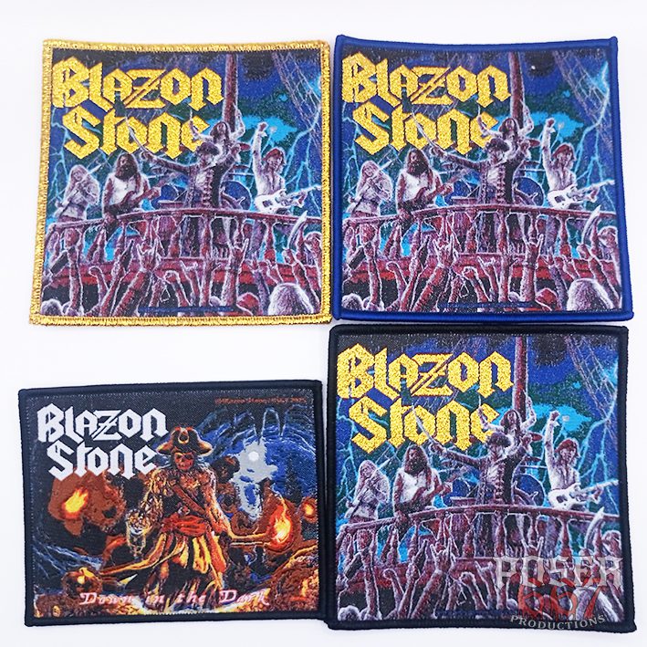 poser667-blazon-stone-live-in-the-dark-patch-9-5cm image 2