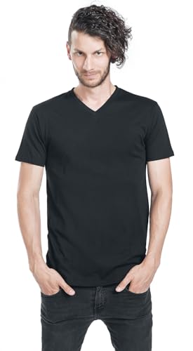 red-by-emp-basic-t-shirts-herren-schwarz-doppelpack-baumwolle image 8