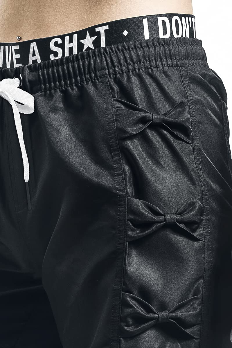 red-by-emp-bademode-badehose-damen-schwarz-m-gummibund image 4