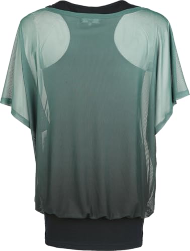 red-by-emp-double-pack-t-shirt-top-schwarz-gr-n-m image 8