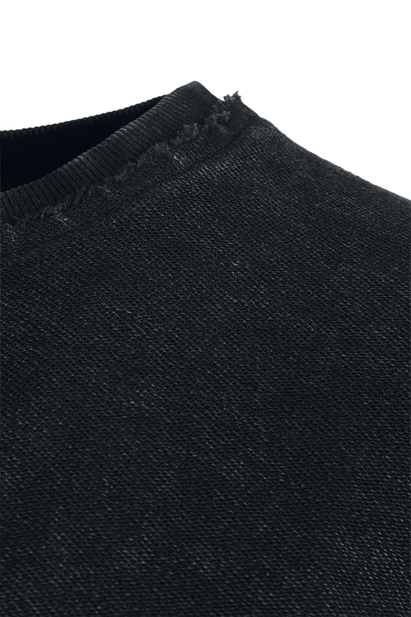 red-by-emp-pullover-herren-sweatshirt-schwarz-gr-l-rundhals image 4