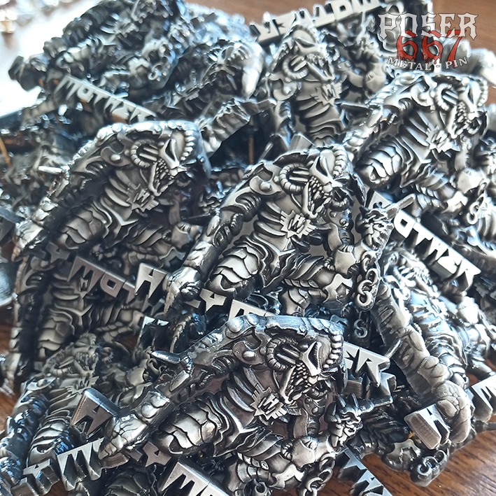 poser667-holy-mother-criminal-afterlife-3d-pin-5-cm image 2