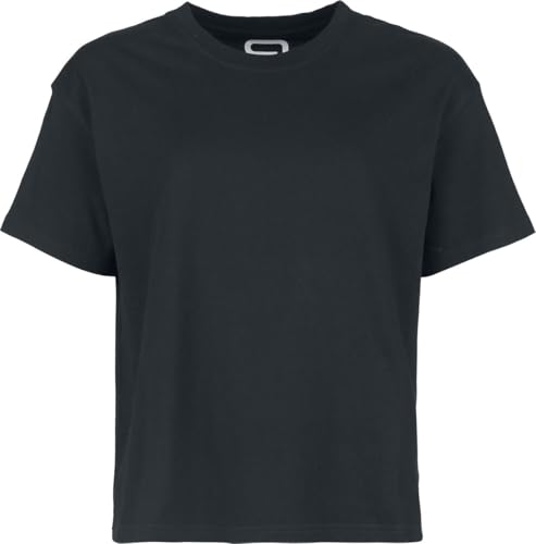 red-by-emp-basic-damen-t-shirt-schwarz-gr-e-l-basic image 6
