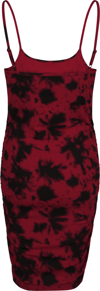 red-by-emp-kleid-batik-mehrfarbig-figurbetont-l image 3
