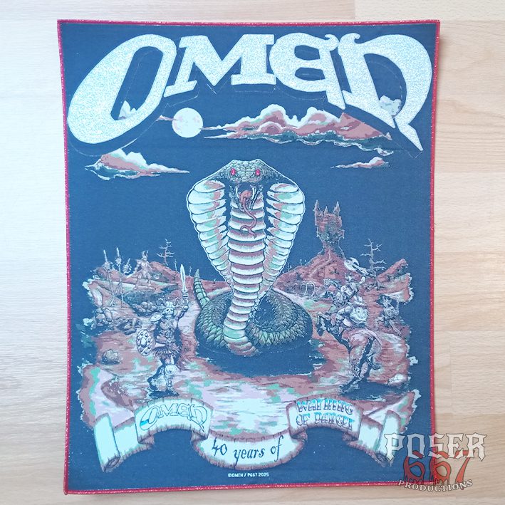 omen-warning-of-danger-backpatch-aufn-her-schwarz-36-cm image 1