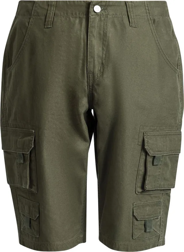 red-by-emp-khaki-shorts-herren-l-mit-reissverschluss image 1