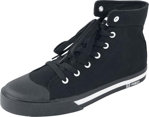 red-by-emp-basic-sneaker-high-schwarz-unisex image 8