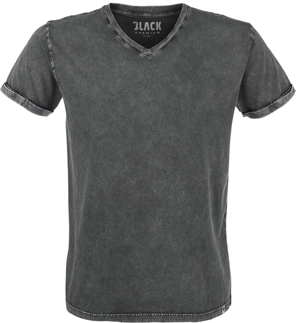black-premium-by-emp-t-shirt-grau-vintage-gr-4xl-herren image 1
