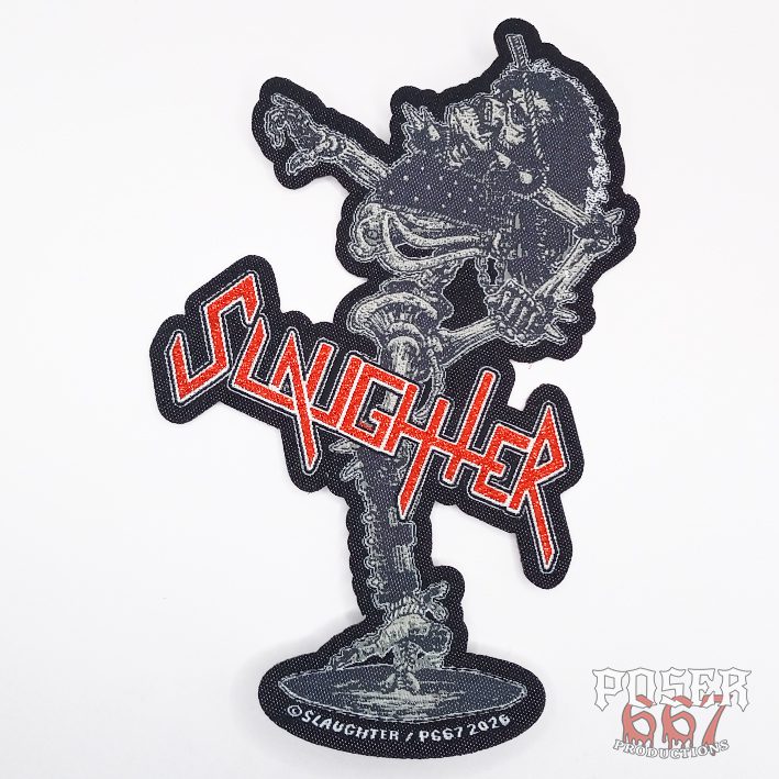 slaughter-nocturnal-hell-patch-aufn-her-rot-metallic-12-cm image 1
