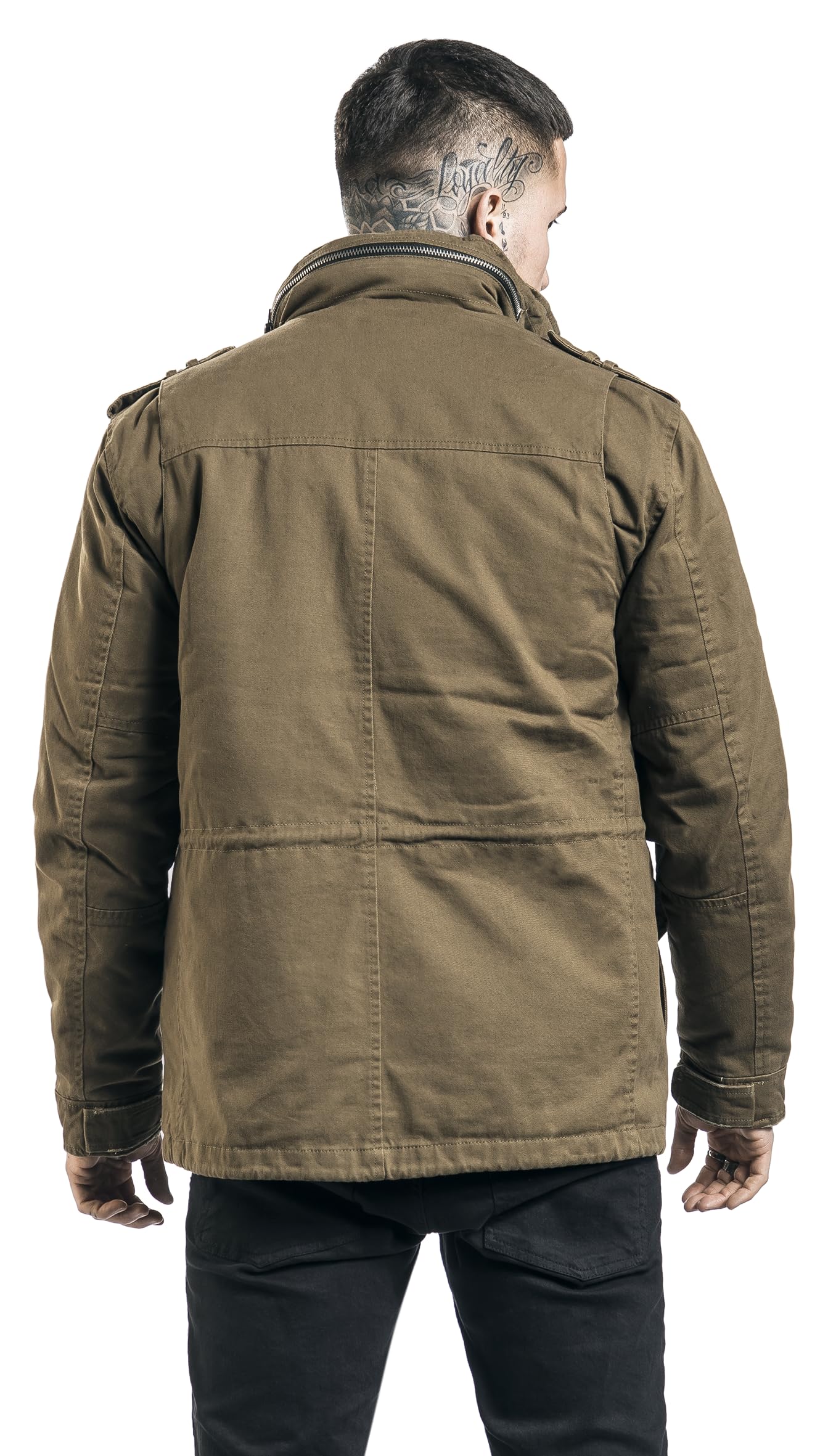 black-premium-by-emp-jacke-oliv-gr-n-mit-innenjacke-herren image 6