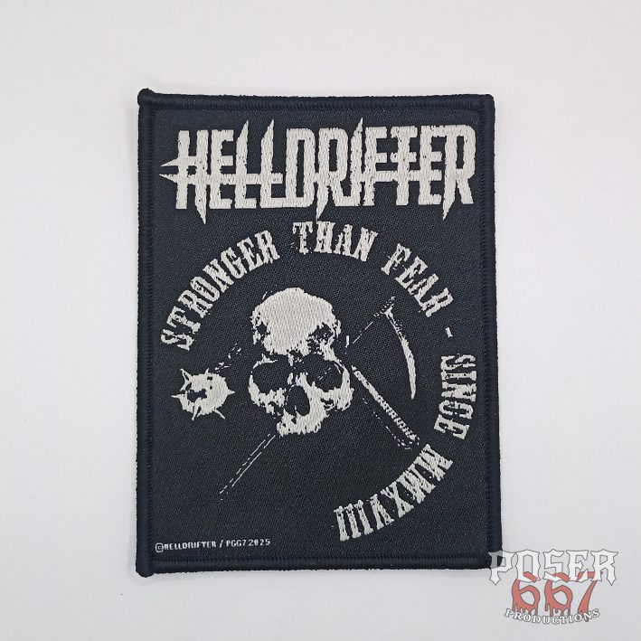 poser667-helldrifter-stronger-than-fear-patch-10-cm image 1