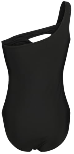 black-premium-by-emp-schwarzer-badeanzug-asymmetrisch-m image 7