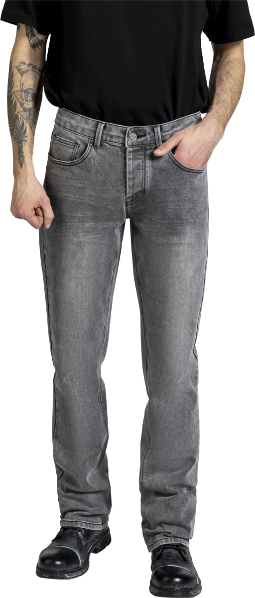 black-premium-by-emp-herren-boot-cut-jeans-grau-32w-34l-2 image 2