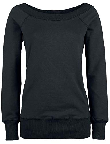 red-by-emp-sweater-damen-schwarz-rippb-ndchen-3xl-basic image 8