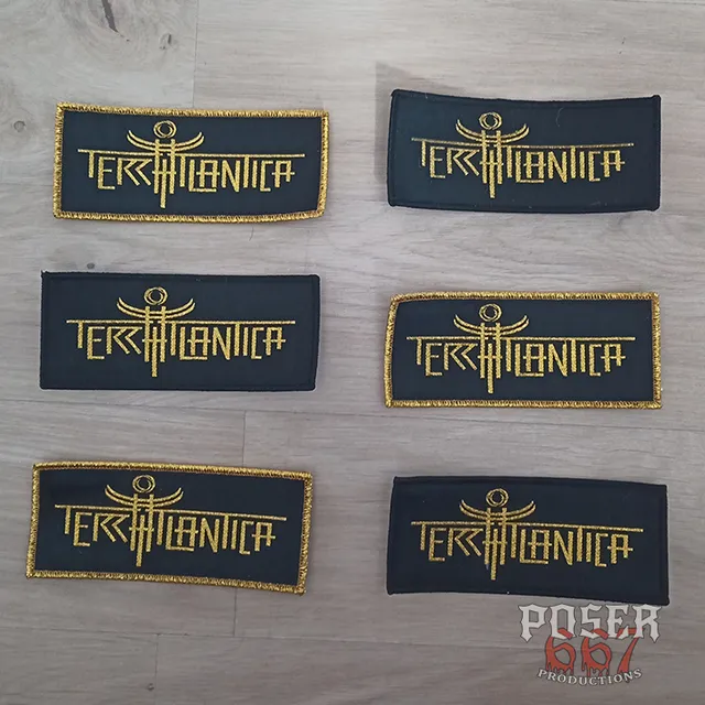 terra-atlantica-logo-patch-aufn-her-schwarzer-rand-12-cm image 1