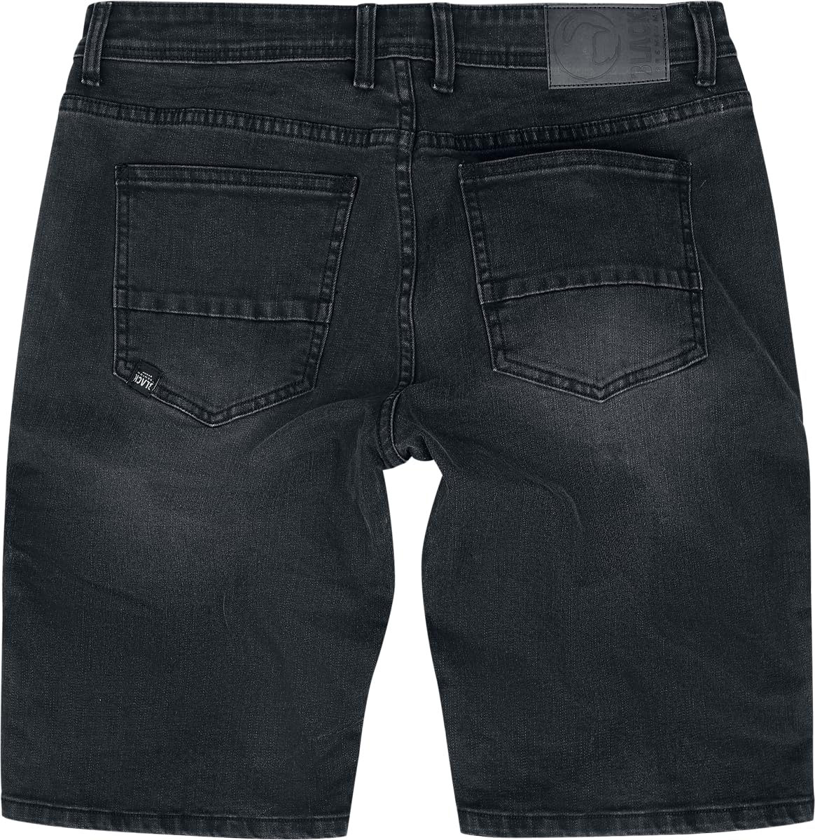 black-premium-by-emp-herren-basic-shorts-schwarz-short image 3