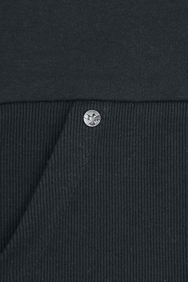 black-premium-damen-hoodie-schwarz-daumenl-cher-l image 4