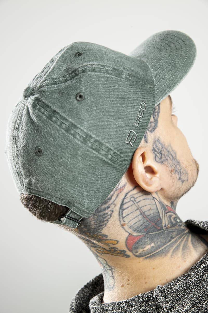red-by-emp-accessoires-graue-cap-unisex-schlicht image 7