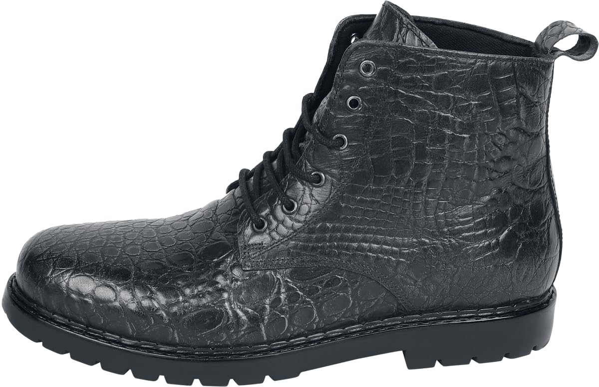 black-premium-by-emp-stiefel-herren-schwarz-gemustert-gr-41 image 3
