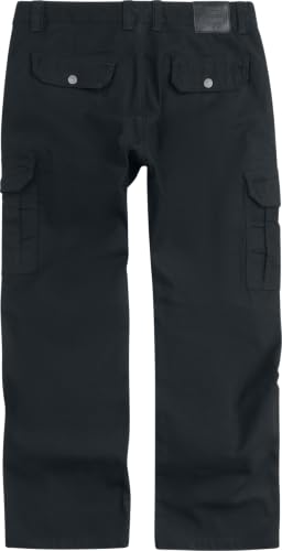 red-by-emp-hosen-herren-cargohose-schwarz-straight-fit-gr-e-l image 5