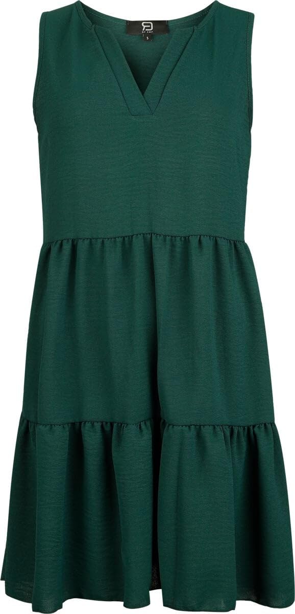 red-by-emp-basic-kleid-damen-khaki image 1