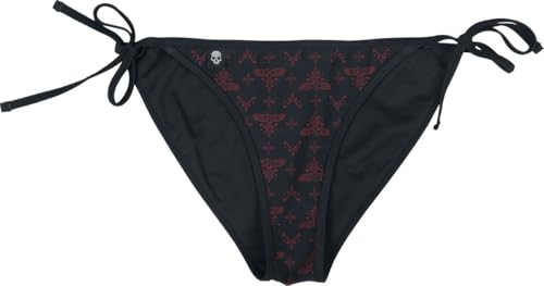 black-premium-by-emp-damen-bikinihose-schwarz-allover-mix-match image 5