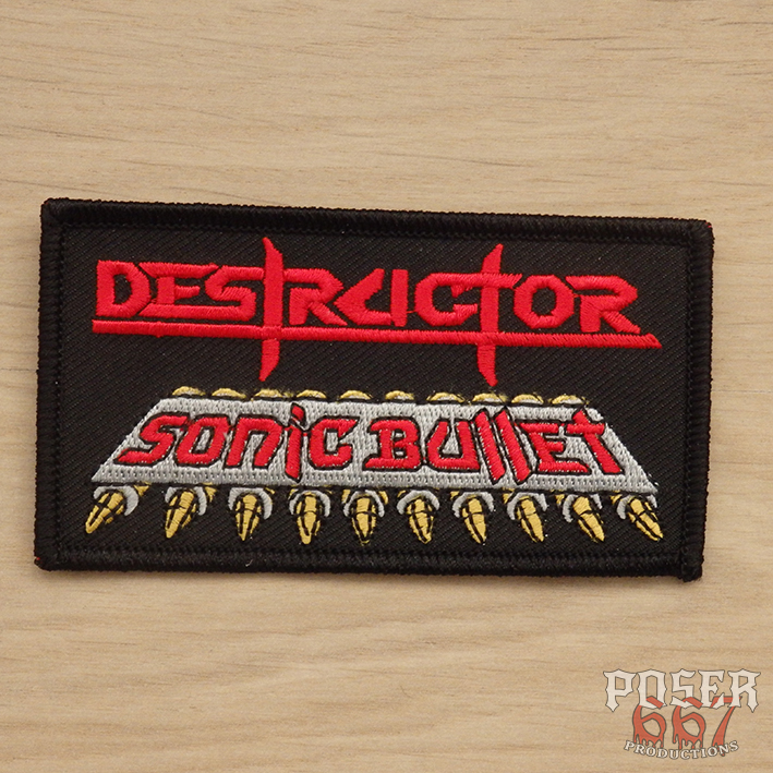 poser667-destructor-sonic-bullet-patch-schwarz-10-cm image 3