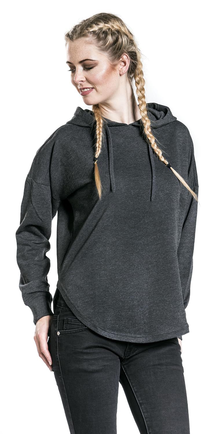red-by-emp-basic-pullover-damen-grau-oversized-xs image 2