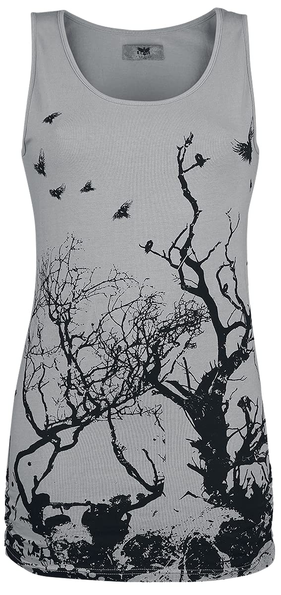 black-premium-by-emp-t-shirt-damen-double-layer-transparent image 6