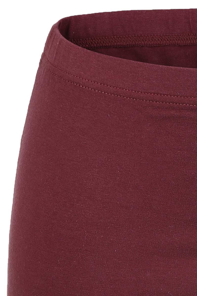 red-by-emp-rock-damen-xxl-kurz-schwarz-rot-doppelpack image 6