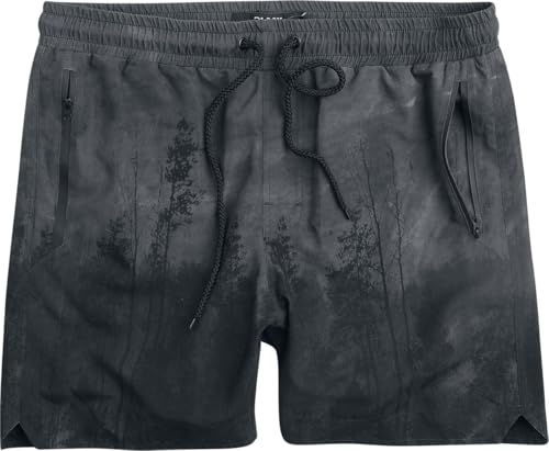black-premium-rooted-in-reverence-badeshort-schwarz-l image 4