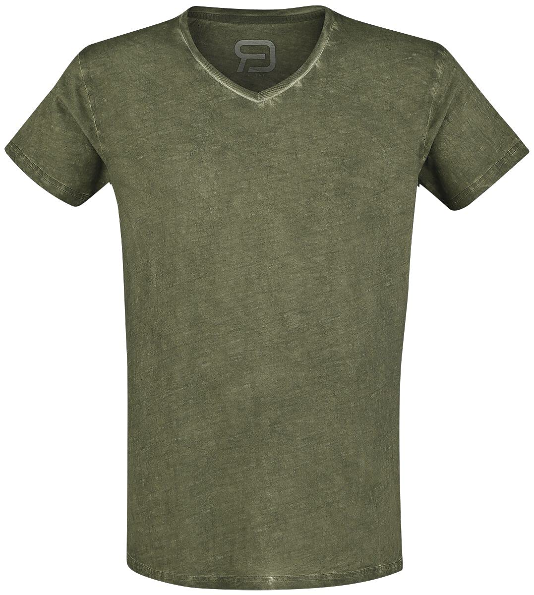 red-by-emp-basic-t-shirt-herren-oliv-gr-n-s image 1