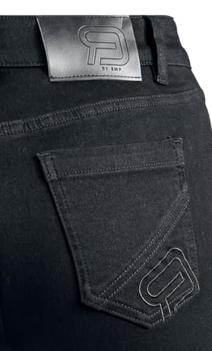 red-by-emp-skinny-fit-mid-rise-jeans-schwarz-damen-30w-30l image 8