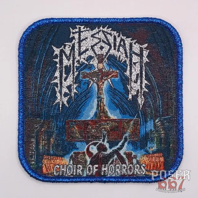 poser667-messiah-choir-of-horrors-patch-aufn-her-9-5-cm image 1
