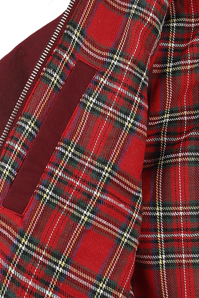 red-by-emp-damen-harringtonjacke-bordeaux-gr-s image 8