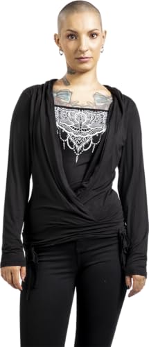 black-premium-by-emp-ribbon-longsleeve-langarmshirt-schwarz-m image 8