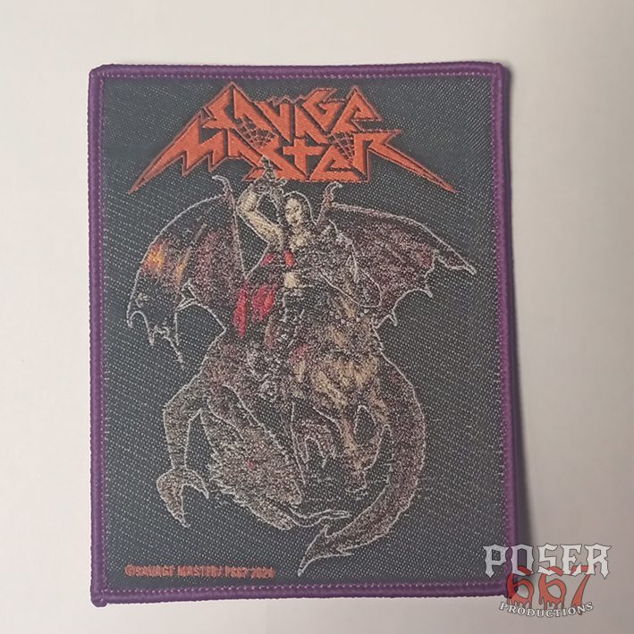 savage-master-dragon-patch-aufn-her-schwarz-gewebt-10-cm image 2
